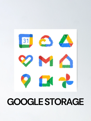 Google Cloud Storage Subscription 100 GB - Personal Mail