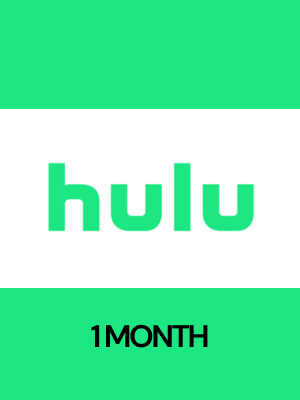 Hulu 1 Month Plan Account - Shared